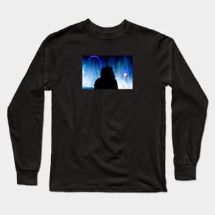 Blue Bert Long Sleeve T-Shirt